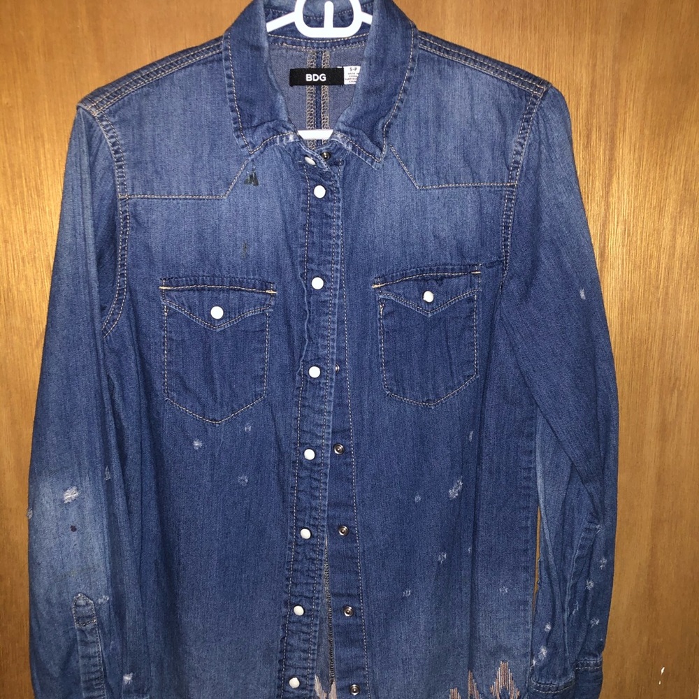 Vintage BDG Snap up top